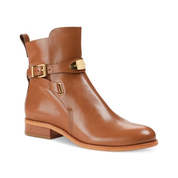 Michael Kors Atley leather ankle boots size 7,5 - Picture 2 of 13